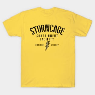 Stormcage Containment Facility T-Shirt